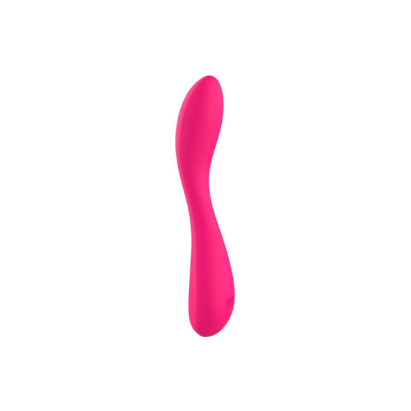 Vibromasseur USB 10 vitesses rose Geena 